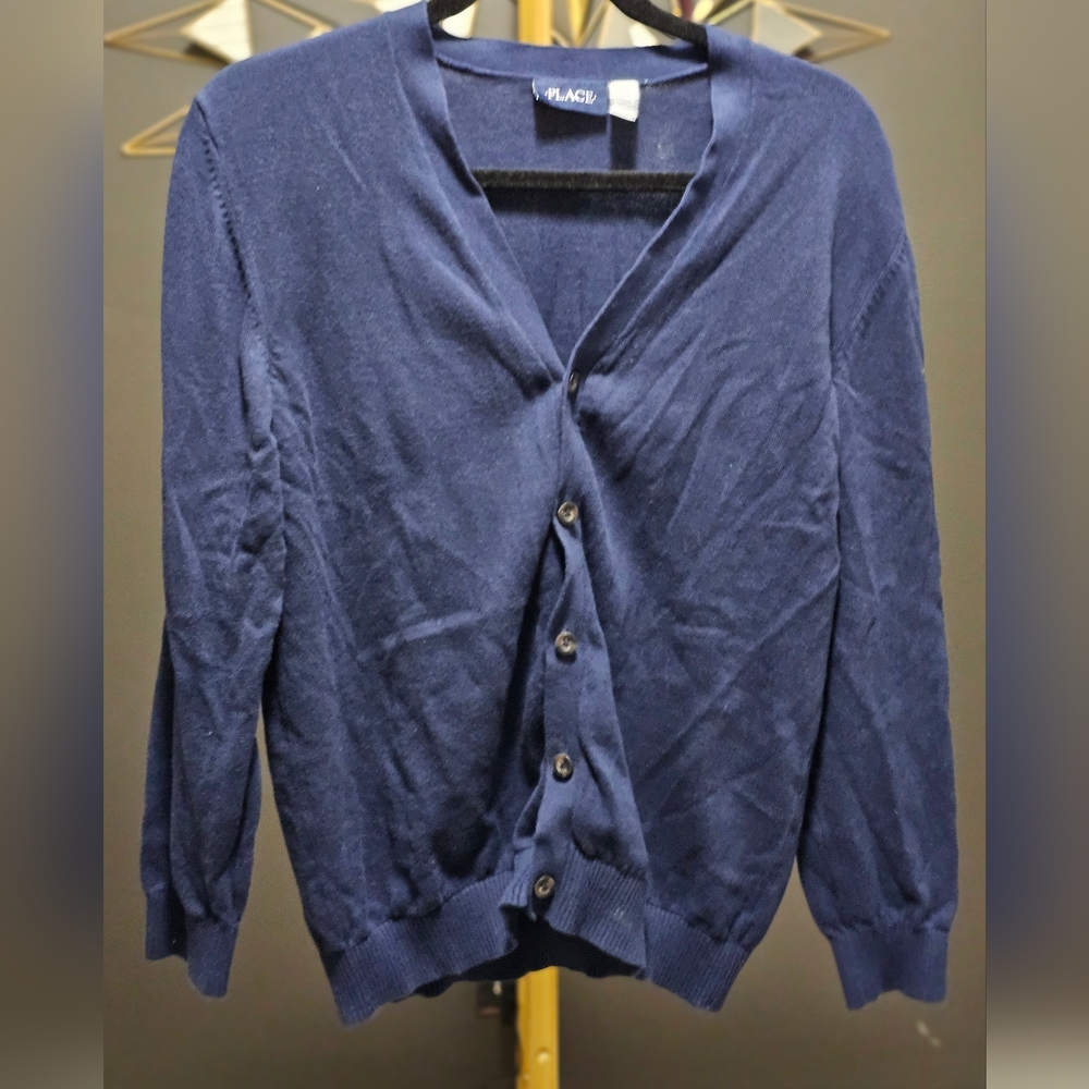 The Childrens Place Navy Cardigan